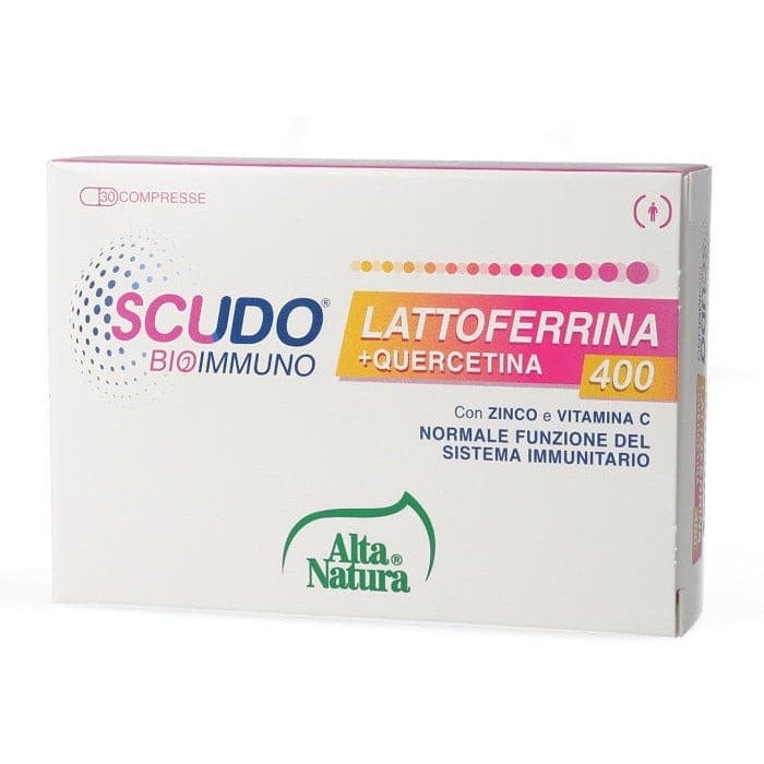 Scudo Lactoferrine + Quercétine 30 Comprimés