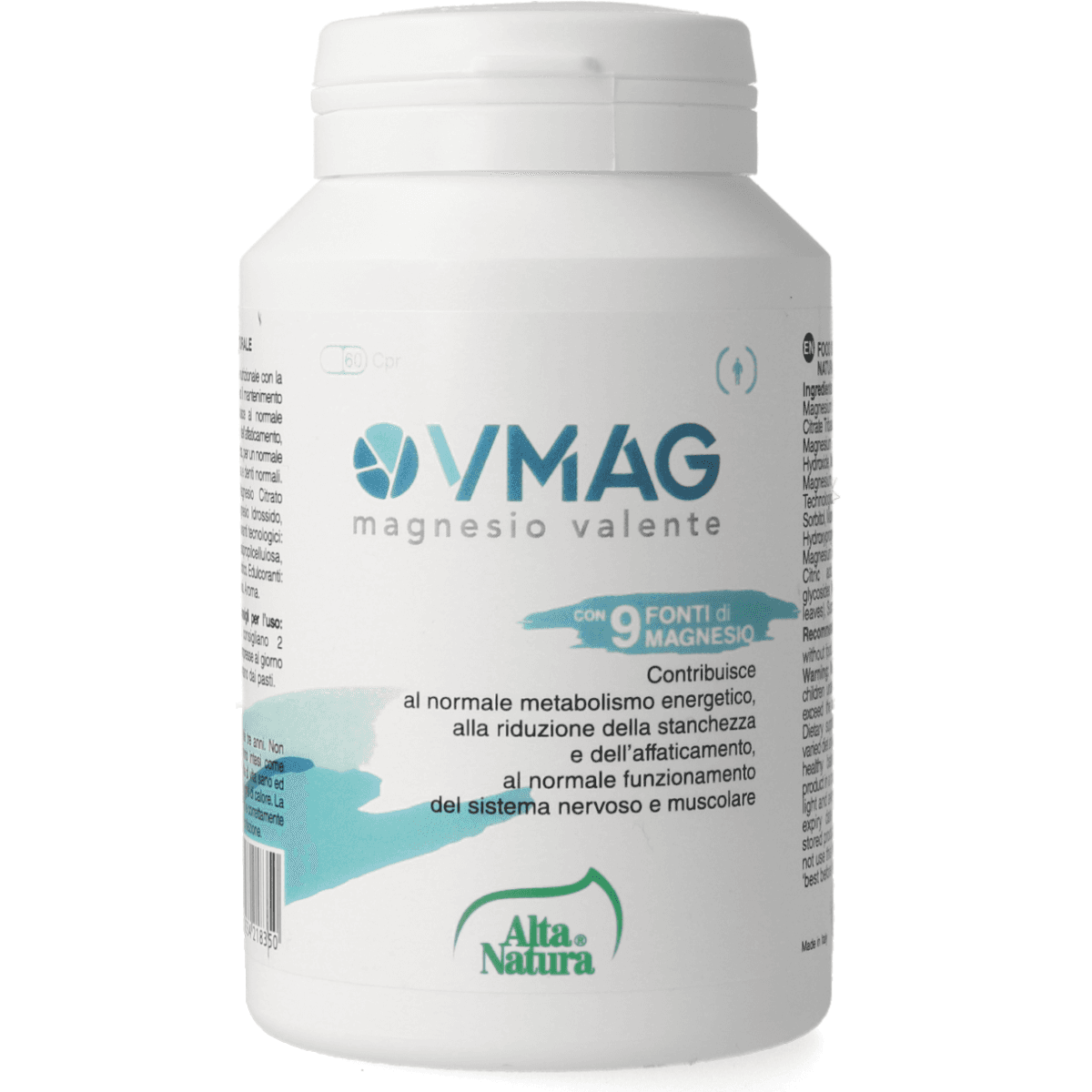 VMag – 60 comprimés de 1,5 g