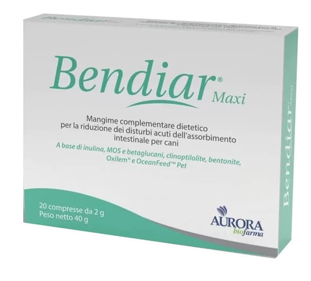 Bendiar Maxi – 20 comprimés