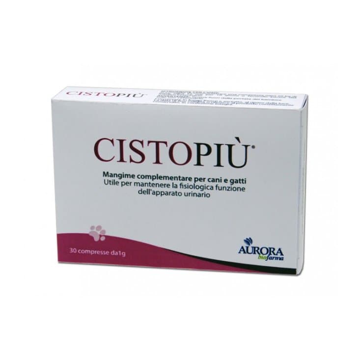 CistiPlus – 30 Tabletten Veterinärprodukt