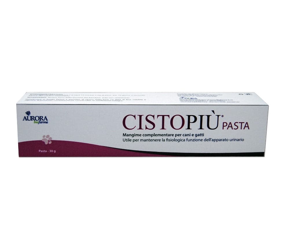 CistiPlus Pasta – 30 g produit vétérinaire