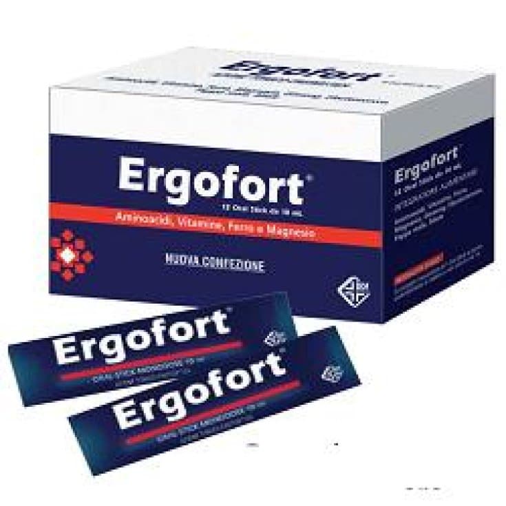 Ergofort Oral Sticks – 12 sticks