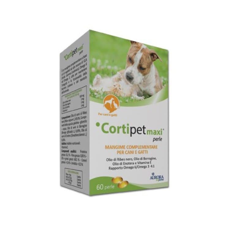 Cortipet Maxi Perle – 60 Perlen für Hunde und Katzen