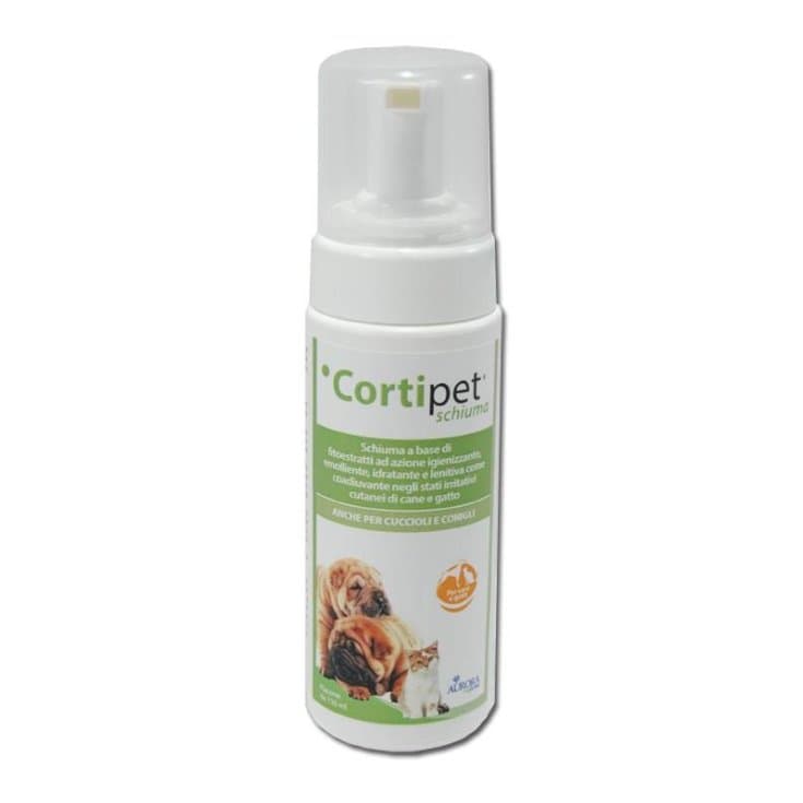 Cortipet Mousse – 150 ml pour chiens et chats