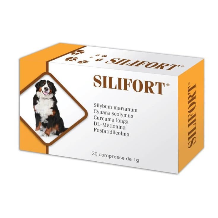 Silifort – 30 comprimés de 1 g (Vétérinaire)
