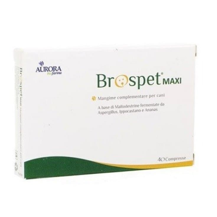 Brospet Maxi – 40 Comprimés