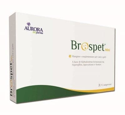 Brospet Mini – 20 comprimés