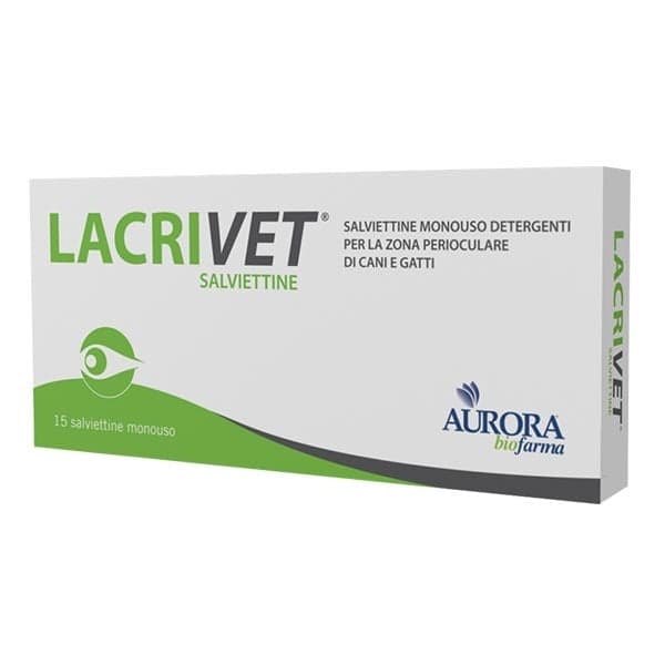 Lacrivet Lingettes – 15 pièces