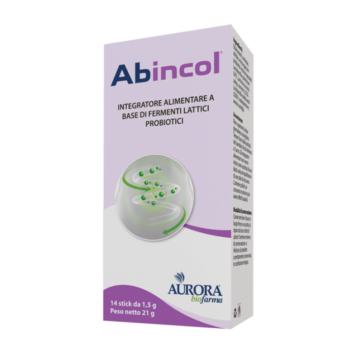 ABINCOL – 14 sachets orosolubles