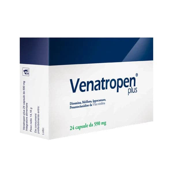 Venatropen Plus – 24 gélules