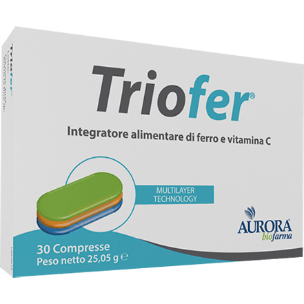 Triofer – 30 comprimés