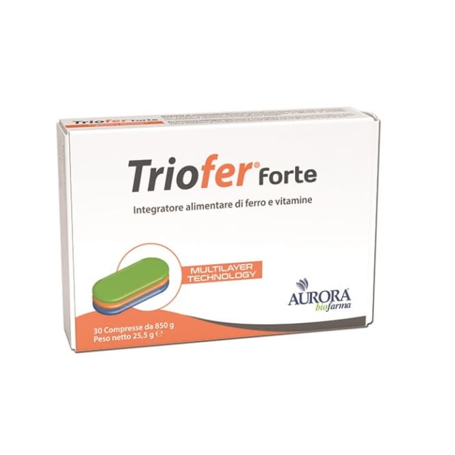 Triofer Forte – 30 comprimés