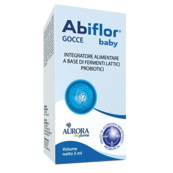 ABIFLOR BABY Gouttes – 5 ml