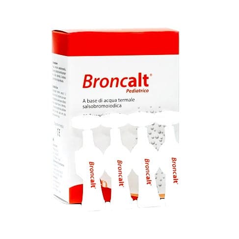 Broncalt Sachets Pédiatriques – 20 ampoules de 2 ml