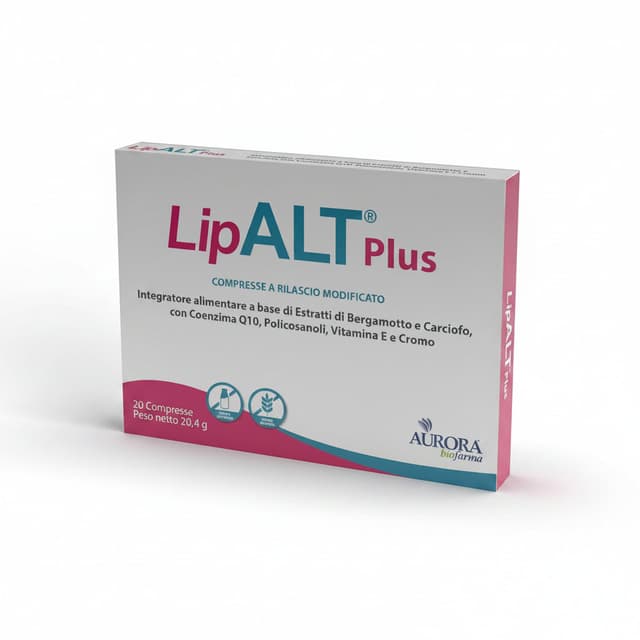 Artichaut + Coenzyme Q10 – 20 comprimés | Lipalt Plus