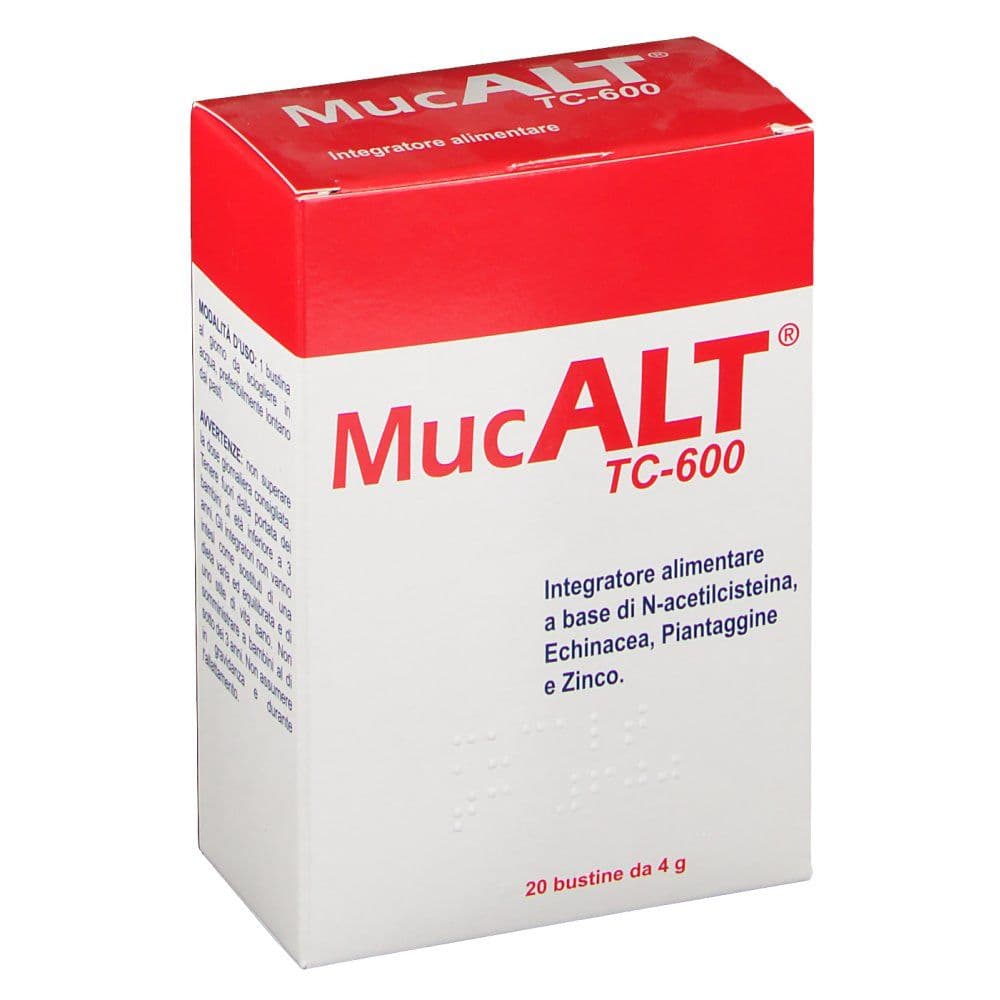 MUCALT TC-600 20BUST 4G