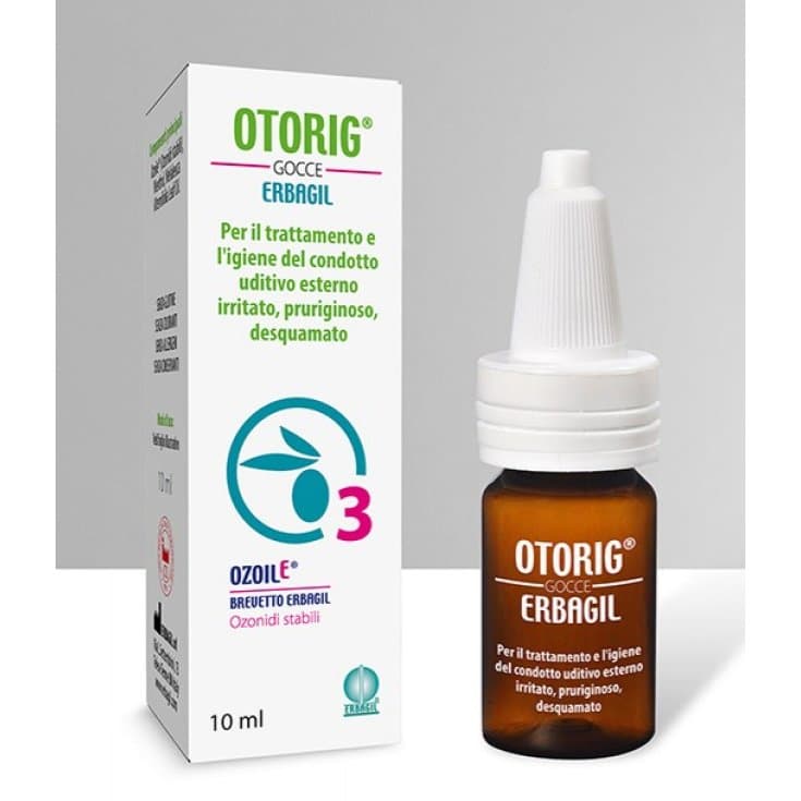 Otorig Gouttes auriculaires – Flacon 10 ml