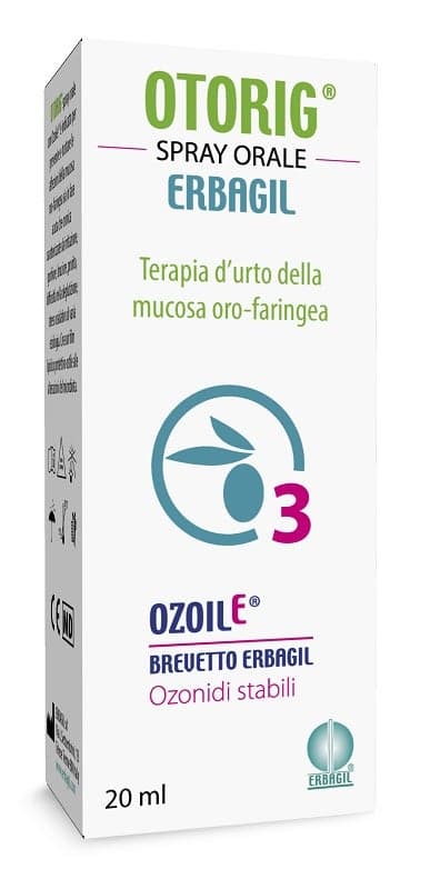Otorig Spray buccal – 20 ml
