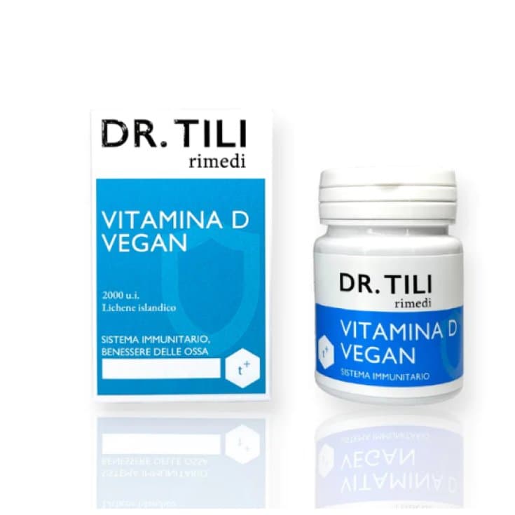 Vitamin D 2000 IE – 60 Tabletten