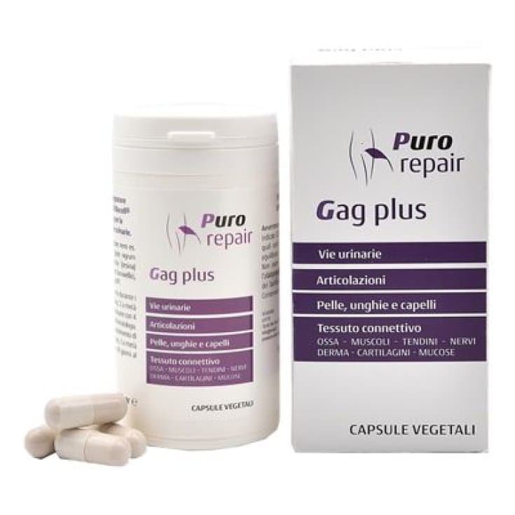 Purorepair Gag Plus – 40 Kapseln