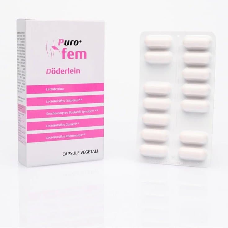 Purofem Döderlein – 14 Kapseln