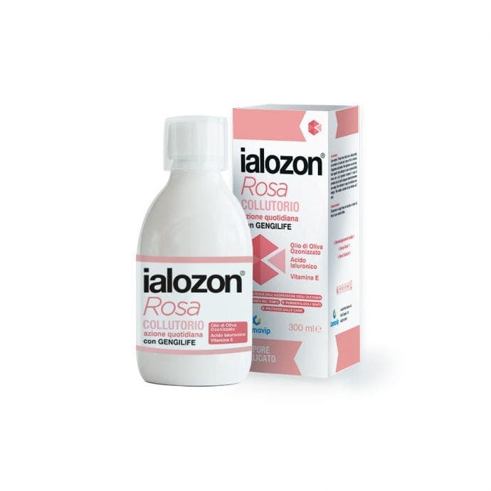 Ialozon Rosa Bain de bouche – 300 ml