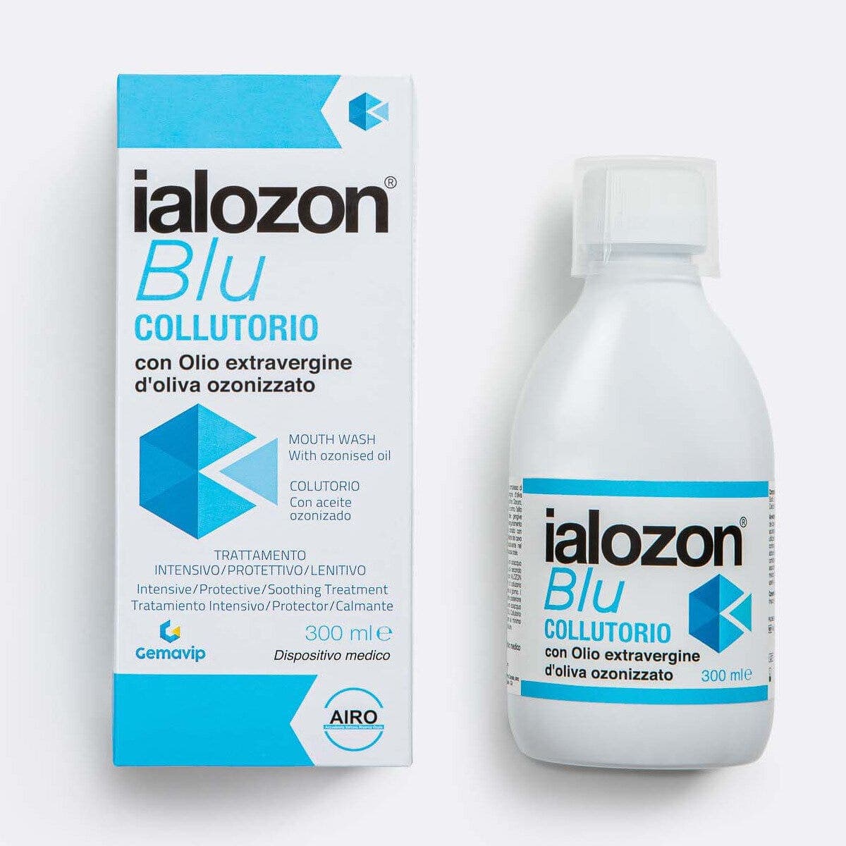 Ialozon Blau Bain de bouche – 300 ml