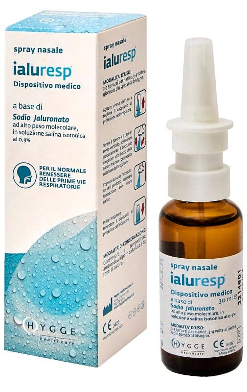 Ialuresp Isotonico Spray – 30 ml