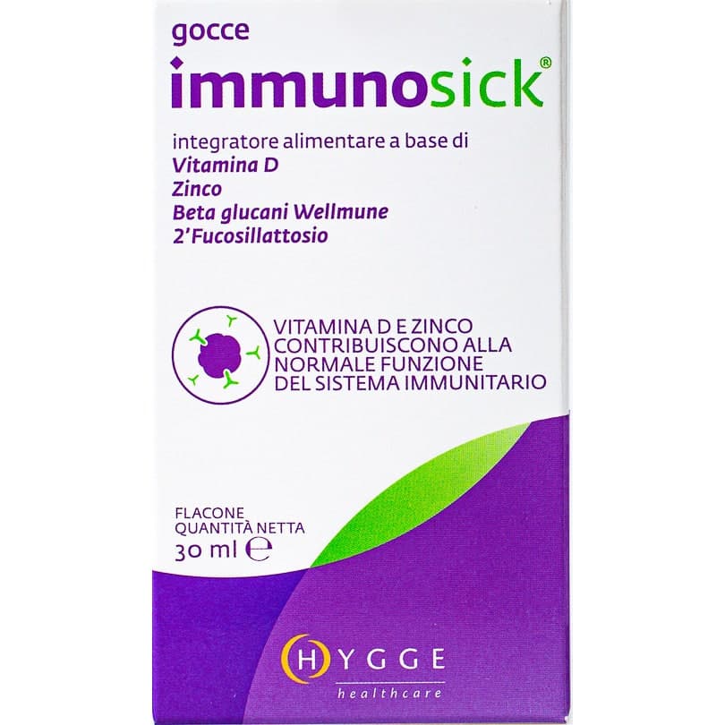 Immunosick – 30 ml sirop