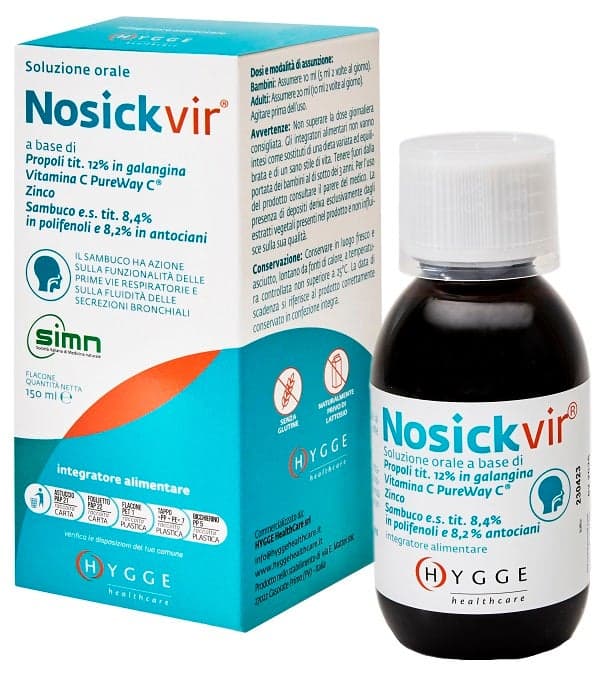 Nosickvir – 150 ml sirop