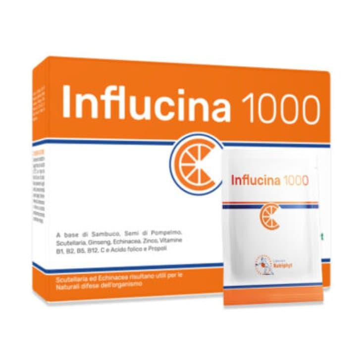 Influcina 1000 – 14 sachets
