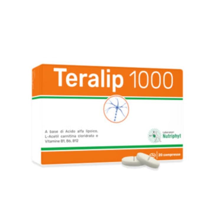 Teralip 1000 – 20 comprimés
