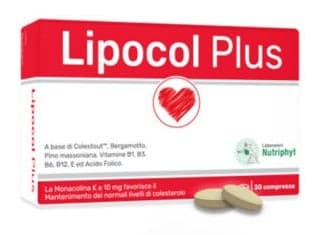 Lipocol Plus – 30 comprimés