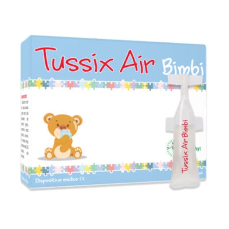 Tussix Air Bimbi – 10 ampoules de 5 ml