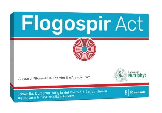 Flogospir Act – 10 gélules