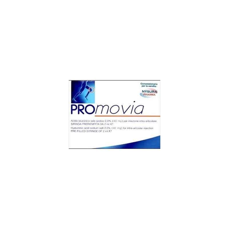 Promovia 40 mg – Sirop 2 ml