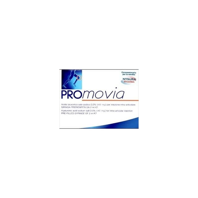 Promovia 40 mg – Sirop 2 ml