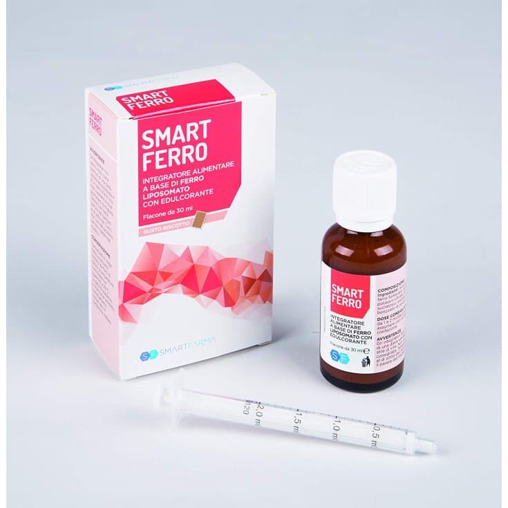 SMARTFERRO – Fer + Folate gouttes 30 ml