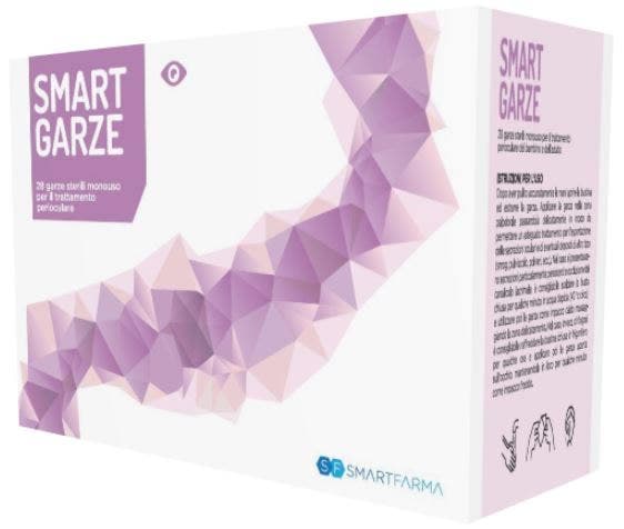Smart Garze Sterile – 28 Stück