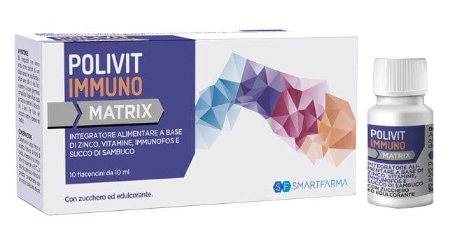 Polivit Immuno Matrix – 10 ampoules