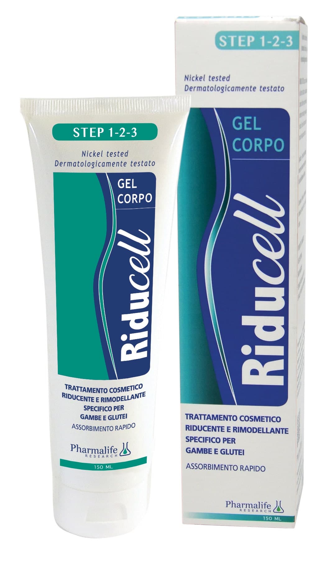 Reducel Gel Corps – 150 ml