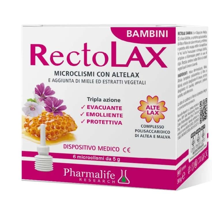 Rectolax Bambini Mikroklister – 6er Pack