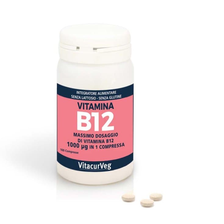 Vitamin B12 Vitacurve – 100 Tabletten