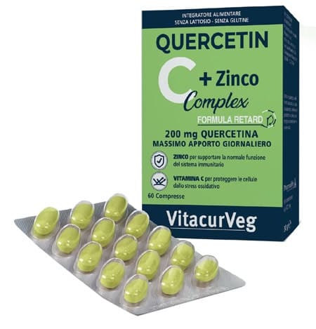 Quercetin C Complex – 60 comprimés