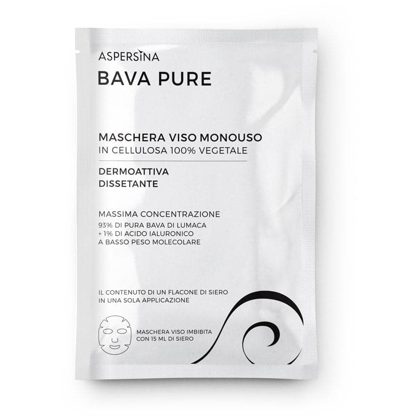Aspersina Bava Pure – Gesichtsmaske