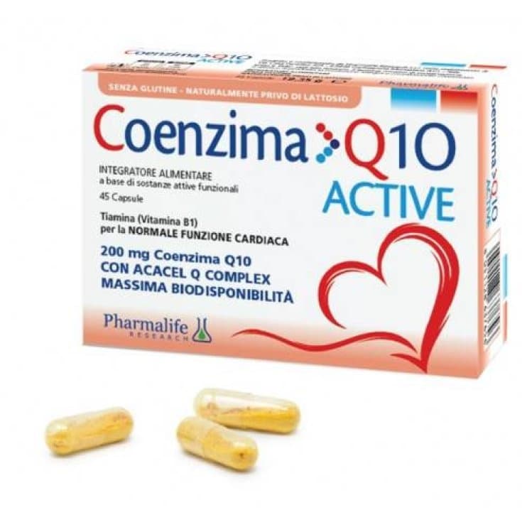 Coenzyme Q10 Active – 45 gélules