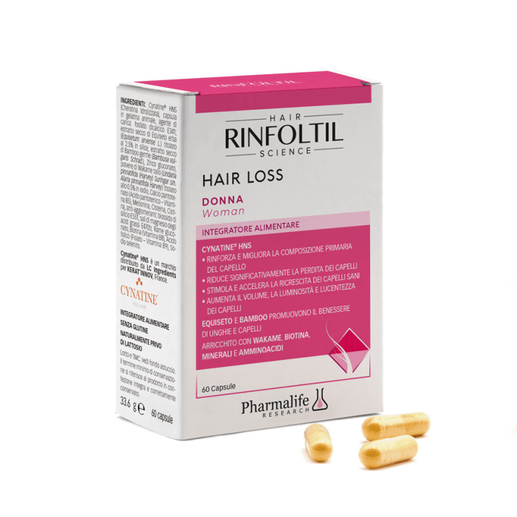 Rinfoltil Hair Loss – 60 gélules
