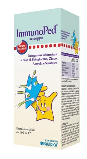 Immunoped – Sirop 140ml