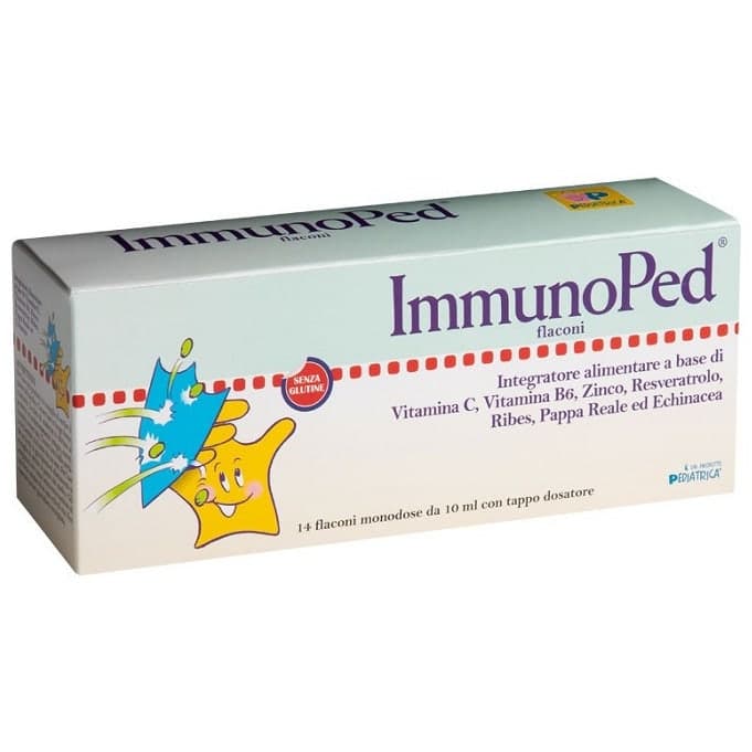 Immunoped Integ – 14 ampoules de 10ml