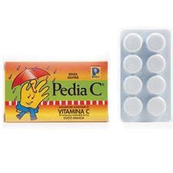 Pediac Integ Orange – 24 comprimés